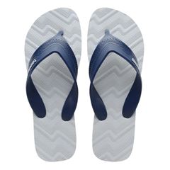 Sandália Havaianas Track Waves Cinza Gelo 41/42
