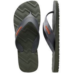 Sandália Havaianas Track Waves Verde Oliva 39/40