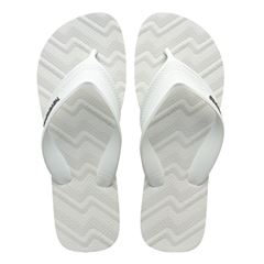 Sandália Havaianas Track Waves Branco 43/44