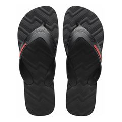 Sandália Havaianas Track Waves Preto 43/44