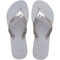 Sandália Havaianas Elegance Cinza Gelo 33/34