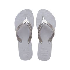 Sandália Havaianas Elegance Cinza Gelo 35/36