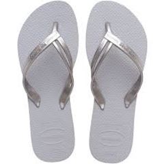 Sandália Havaianas Elegance Cinza Gelo 37/38