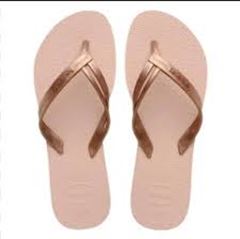 Sandália Havaianas Elegance Rosa Ballet 37/38