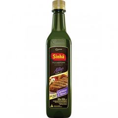 Óleo Composto De Alho Sinha Pet 500ml