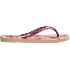 Sandália Havaianas Slim Orgânica Rosa/Rosa Gold 33/34
