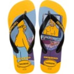 Sandália Havaianas Simpsons Amarelo Pop 35/36