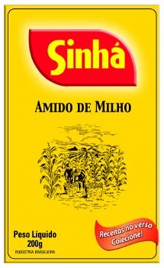 Amido De Milho Sinha 200g