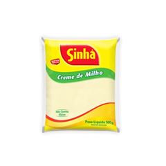 Creme De Milho Sinha 500g