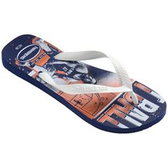 Sandália Havaianas Top Athletic Marinho/Branco/Branco 37/38