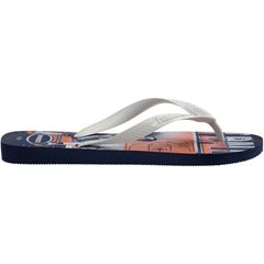Sandália Havaianas Top Athletic Marinho/Branco/Branco 37/38