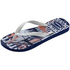 Sandália Havaianas Top Athletic Marinho/Branco/Branco 37/38