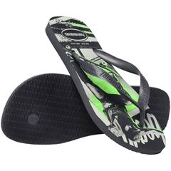 Sandália Havaianas Top Athletic Novo Grafite 37/38