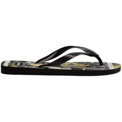 Sandália Havaianas Top Athletic Preto/Preto/Preto 37/38
