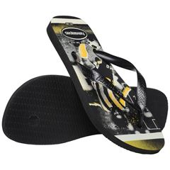 Sandália Havaianas Top Athletic Preto/Preto/Preto 37/38