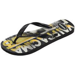 Sandália Havaianas Top Athletic Preto/Preto/Preto 37/38
