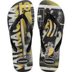 Sandália Havaianas Top Athletic Preto/Preto/Preto 39/40