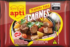 Tempero Apti Para Carnes Pack 50g