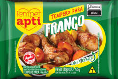 Tempero Apti Para Frango Pack 50g