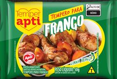 Tempero Apti Para Frango Pack 50g