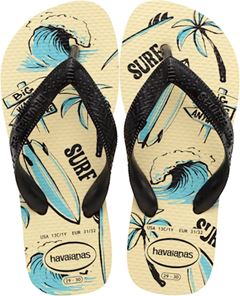 Sandália Havaianas Kids Athletic Buttercream 23/24