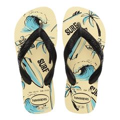 Sandália Havaianas Kids Athletic Bege Buttercream 25/26