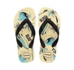 Sandália Havaianas Kids Athletic Buttercream 29/30