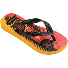 Sandália Havaianas Kids Cars Amarelo Pop 23/24