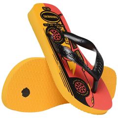 Sandália Havaianas Kids Cars Amarelo Pop 23/24