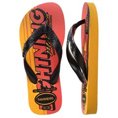 Sandália Havaianas Kids Cars Amarelo Pop 23/24