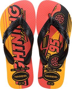 Sandália Havaianas Kids Cars Amarelo Pop 23/24