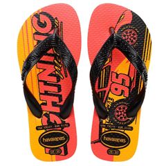 Sandália Havaianas Kids Cars Amarelo Pop 31/32