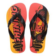 Sandália Havaianas Kids Cars Amarelo Pop 35/36