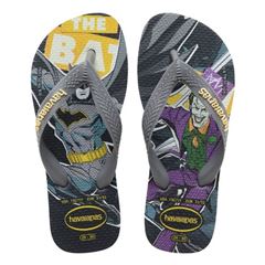 Sandália Havaianas Kids Top Heróis Cinza Aço 25/26