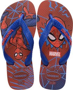 Sandália Havaianas Kids Top Marvel II Vermelho Rubi 23/24