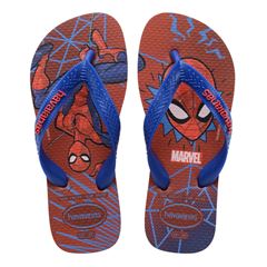 Sandália Havaianas Kids Top Marvel II Vermelho Rubi 35/36