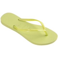 Sandália Havaianas Slim Lisa Verde Matcha 33/34