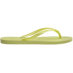 Sandália Havaianas Slim Lisa Verde Matcha 33/34