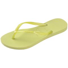 Sandália Havaianas Slim Lisa Verde Matcha 33/34