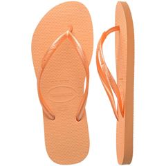 Sandália Havaianas Slim Lisa Pêssego 33/34