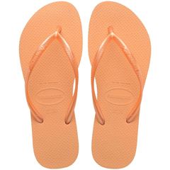 Sandália Havaianas Slim Lisa Pêssego 33/34