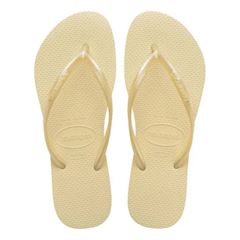 Sandália Havaianas Slim Lisa Bege Buttercream 35/36
