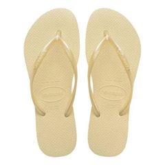 Sandália Havaianas Slim Lisa Bege Buttercream 37/38