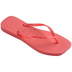 Sandália Havaianas Slim Square Coral Tropical 33/34