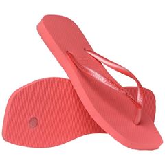 Sandália Havaianas Slim Square Coral Tropical 33/34