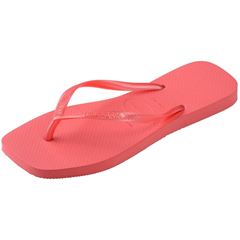 Sandália Havaianas Slim Square Coral Tropical 33/34