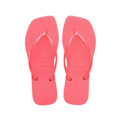 Sandália Havaianas Slim Square Coral Tropical 33/34