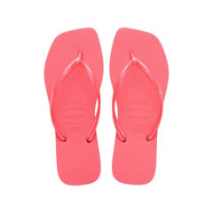 Sandália Havaianas Slim Square Coral Tropical 35/36