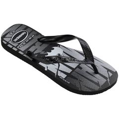 Sandália Havaianas Top DC Logomania Preto 37/38