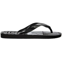 Sandália Havaianas Top DC Logomania Preto 37/38